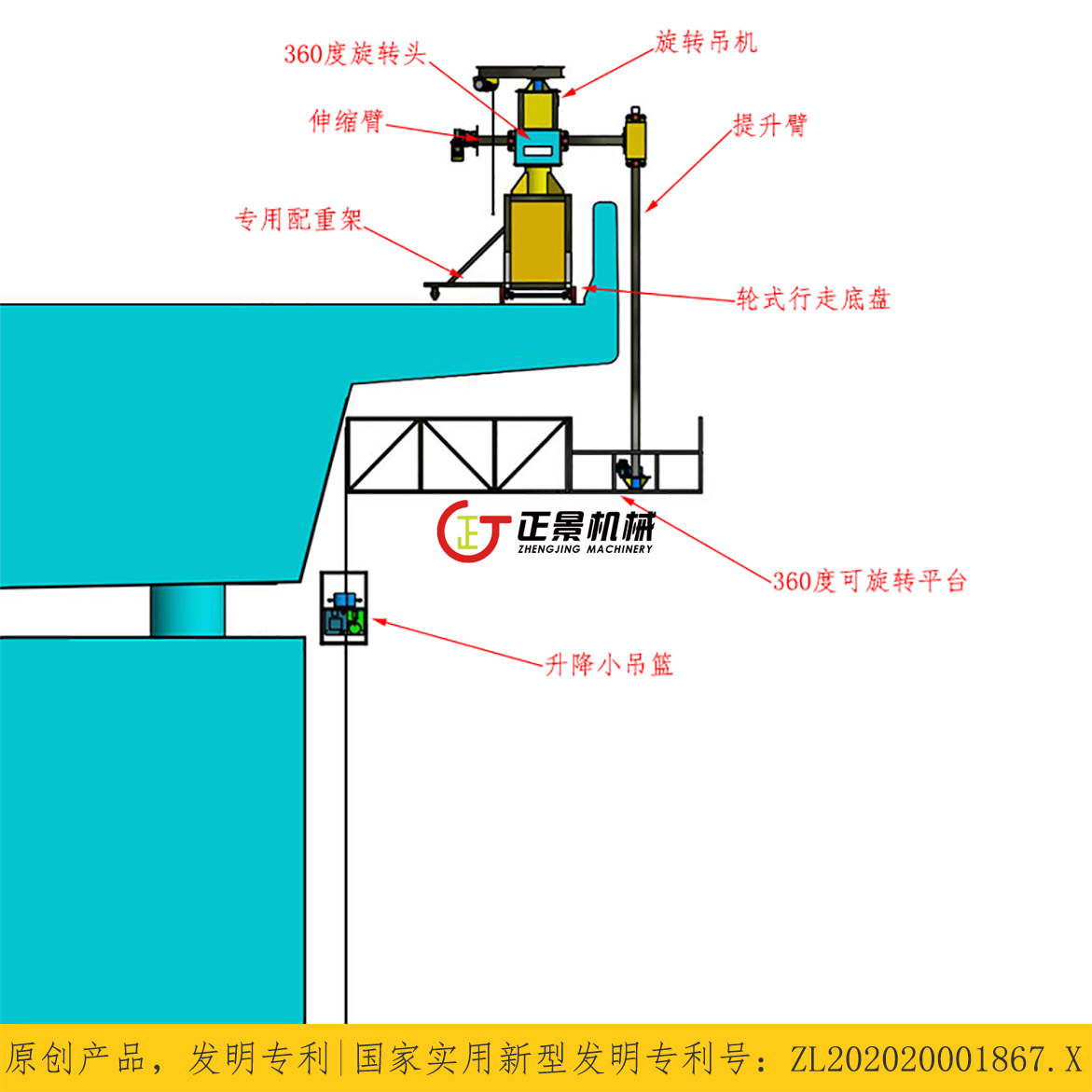 單邊橋梁檢測(cè)車