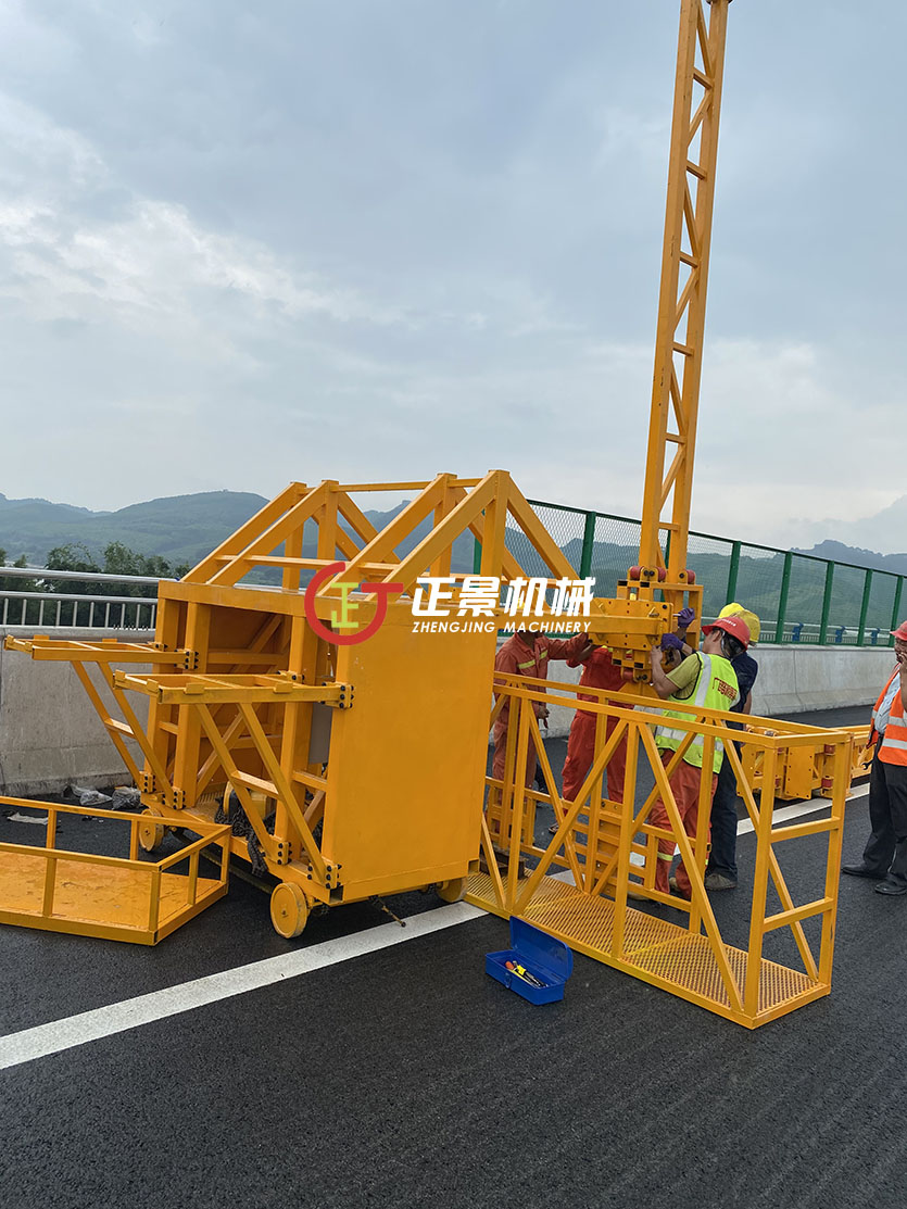 橋梁檢測車