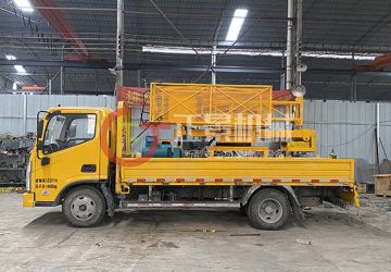 車載式簡易橋檢車，支持來車定制